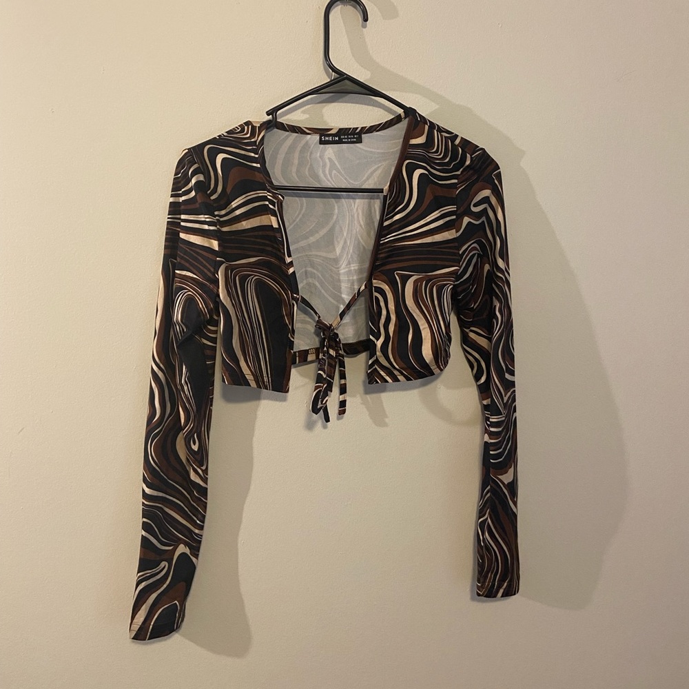 SHEIN crop top